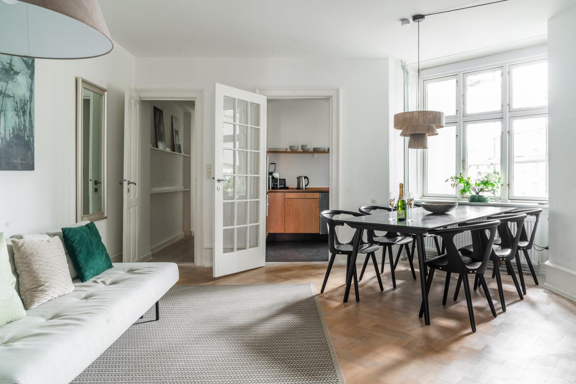 Nyhavn - Luxurious 3-4 Bedroom Apartment